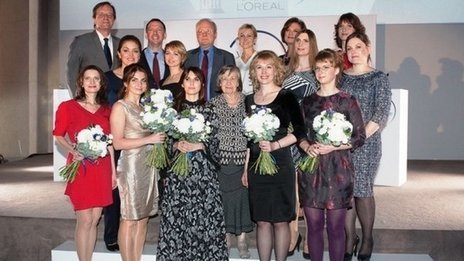 VIII церемония присуждения национальных стипендий «Для женщин в науке» прошла в ГМИИ им. А.С. Пушкина