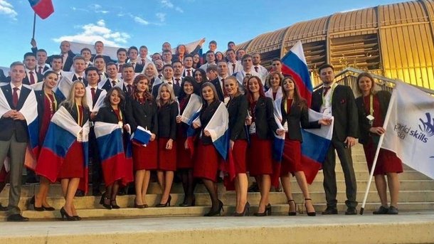 Сборная России завоевала наибольшее количество золотых медалей на чемпионате Европы по профессиональному мастерству EuroSkills 2018