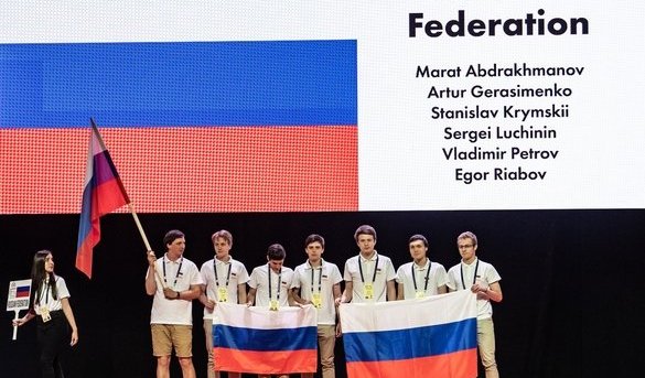 Российская сборная заняла 2 место среди лучших команд мира на 59-й Международной математической олимпиаде
