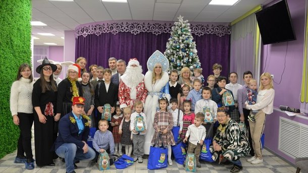 КорСовет и сотрудники Академии посетили общеобразовательное учреждение Московской области для детей-сирот и детей, оставшихся без попечения родителей