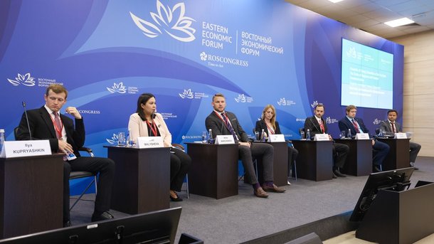 ВЭФ-2021: Советы молодых ученых Дальнего Востока: региональный и федеральный масштаб коммуникации