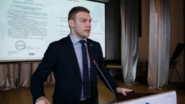Председатель Координационного совета Никита Марченков