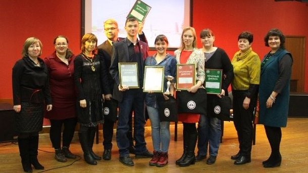 При поддержке Совета молодых ученых УлГПУ состоялся конкурс «Самый умный первокурсник-2016»