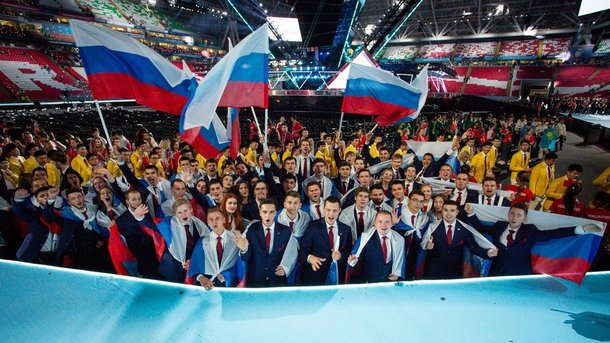 Российская сборная завоевала 22 медали на мировом чемпионате WorldSkills в Казани