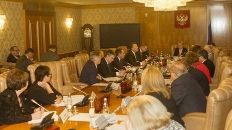 Заседание Совета по русскому языку при Правительстве Российской Федерации
