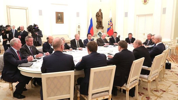 Путин пригласил британских бизнесменов принять участие в нацпроектах РФ