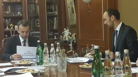 Молодые ученые РАН встретились с Заместителем Председателя Правительства Аркадием Дворковичем