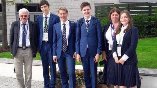 Российские школьники взяли 2 золота, серебро и бронзу на Международной биологической олимпиаде