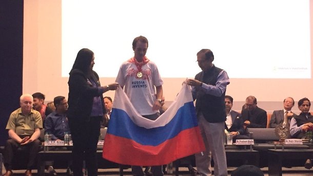 Школьник из Екатеринбурга получил золотую медаль на международной выставке изобретений