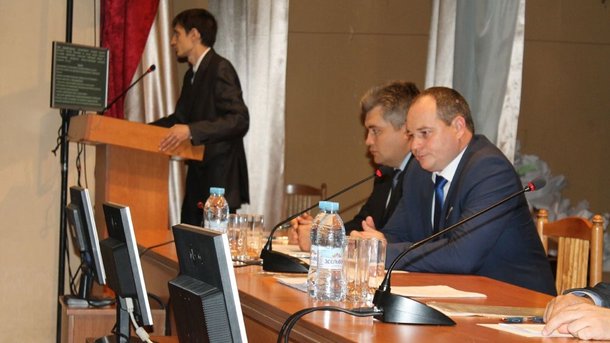 Заседание Совета молодых учёных и специалистов Тамбовской области
Михаил Белых