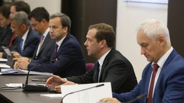 В Нижнем Новгороде состоялось Заседание президиума Совета при Президенте Российской Федерации по модернизации экономики и инновационному развитию России