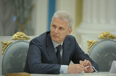 Помощник Президента Андрей Фурсенко на заседании 
Совета при Президенте по науке и образованию.
© Фото пресс-службы Президента России