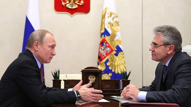 Владимир Путин подписал новый закон о РАН