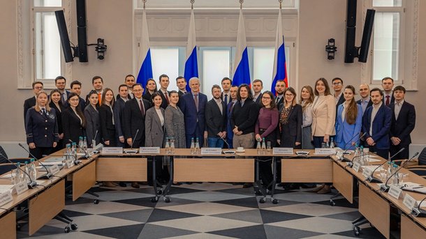 Первая встреча членов КорСовета с Андреем Фурсенко