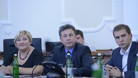 Заседание Наблюдательного совета Форума «Форсаж». Фото пресс-службы Минобрнауки РФ