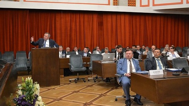 Заседание Совета РФФИ