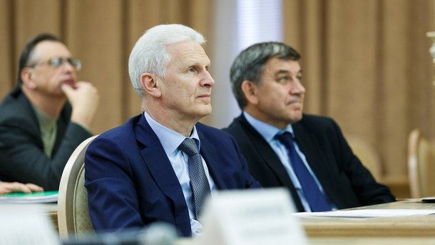 Андрей Фурсенко принял участие во встрече, посвященной реализации проекта "Ноев Ковчег"