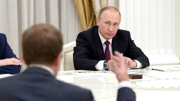 Владимир Путин встретился с учеными – получателями мегагрантов на проведение научных исследований