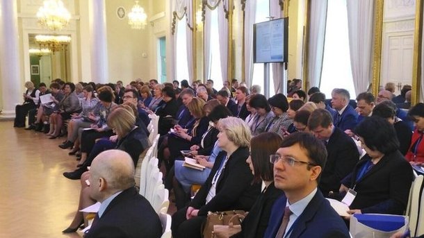 В Петербурге проходит Всероссийское совещание руководителей органов исполнительной власти субъектов Российской Федерации в сфере образования