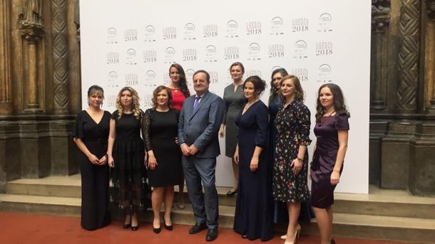 В Москве вручили стипендии «Для женщин в науке» от L’Oreal