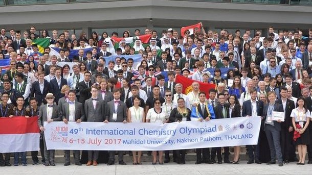Российский школьник стал абсолютным победителем Международной олимпиады по химии