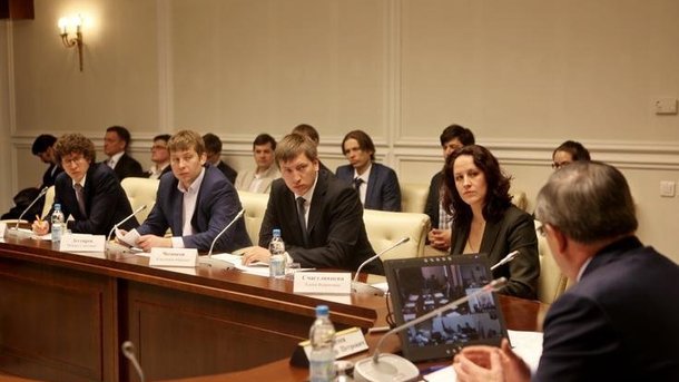 Совещание по вопросу создания Совета молодых ученых и специалистов Уральского федерального округа