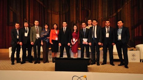 Участники Форума ученых СНГ-2015