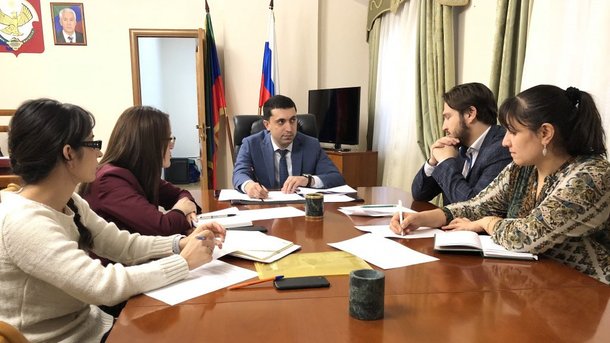 Совет молодых ученых представил новую концепцию Дагестанского инновационного конвента