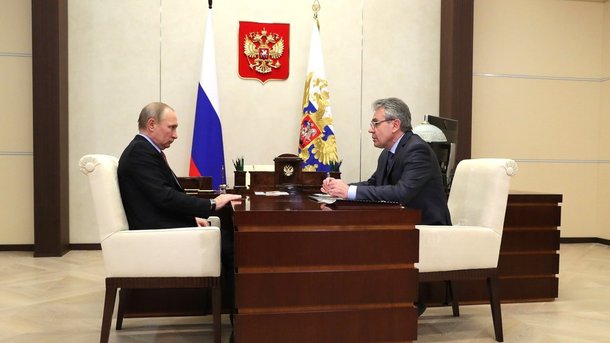 Состоялась встреча Владимира Путина с президентом Российской академии наук Александром Сергеевым