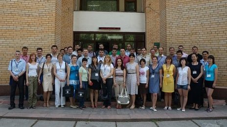 участники IV Всероссийского совещания советов молодых ученых и специалистов