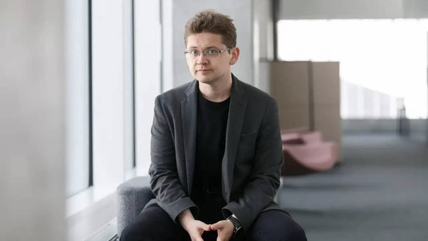 Алексей Федоров. Фото для интервью в Сноб