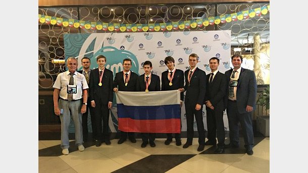 Россия впервые завоевала пять золотых медалей на Международной олимпиаде по физике