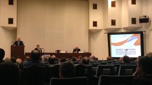 Помощник Президента Российской Федерации Андрей Фурсенко обсудил с профессорами РАН проект Стратегии научно-технологического развития