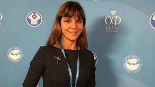 Лауреат премии Президента РФ Анна Кудрявцева приняла участие в работе Второго Евразийского женского форума