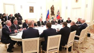 Путин пригласил британских бизнесменов принять участие в нацпроектах РФ