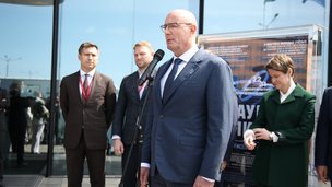 Стартовал четвертый сезон «Науки в лицах» – выставка открылась на площадке ПМЭФ-2025