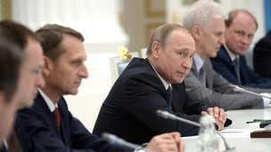 Владимир Путин провёл в Кремле встречу с участниками Общероссийского исторического собрания