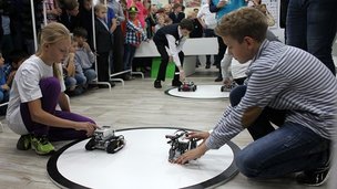 Совет молодых учёных и специалистов Белгородской области провёл соревнования по робототехнике «Собери своего робота»