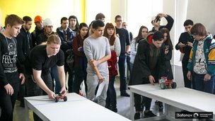 В Московском Политехе прошёл инженерный соревновательный турнир для первокурсников