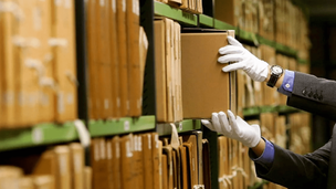 Организация доступа к электронным ресурсам архивов для молодых ученых