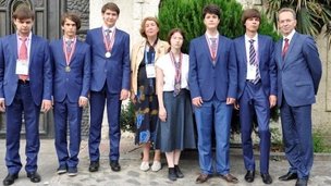 Российская команда завоевала 3 золотые медали и заняла второе общекомандное место на Международной химической олимпиаде среди школьников