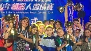 Российские школьники завоевали золотые медали на Всемирной олимпиаде по робототехнике