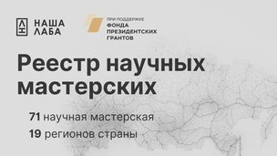 Проект НАША ЛАБА продвигает российские научные мастерские по ремонту и сервису научного оборудования