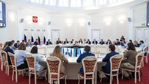 Члены КорСовета встретились с главой Минобрнауки России Валерием 
Фальковым