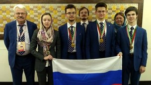 Сборная России завоевала на Международной олимпиаде по биологии три золотые и одну серебряную медаль