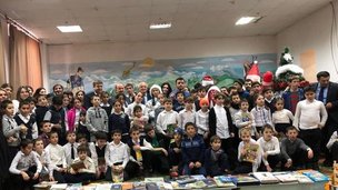 В преддверии Нового года Координационный совет уже традиционно организует сбор книг о науке для детей из детских домов