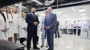 BIOCAD открыл исследовательскую лабораторию в Образовательном центре «Сириус»