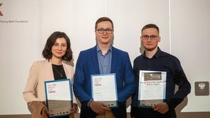 При поддержке Координационного совета в Томске прошел отборочный этап конкурса Falling Walls Lab