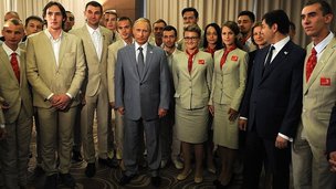Встреча Президента Владимира Путина с российской командой WorldSkills