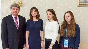 Молодые учёные из России представили свои проекты в Таллине